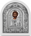 Ασημένια Εικόνα Χριστός Ανοιχτό Βιβλίο 105-S