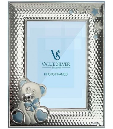 Κορνιζα Αρκουδακι 13x18 Σιελ