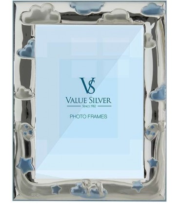 Κορνιζα Συννεφα 13x18 Σιελ