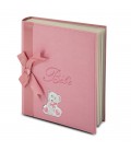 Αλμπουμ Αρκουδακι 25x30 Ροζ