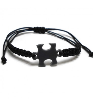 Βραχιόλι ανδρικό παζλ χειροποίητο