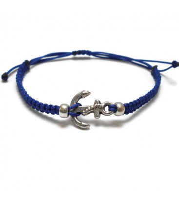 Αντρικό βραχιόλι άγκυρα χειροποίητο