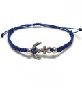 Αντρικό βραχιόλι άγκυρα μεταλλικό