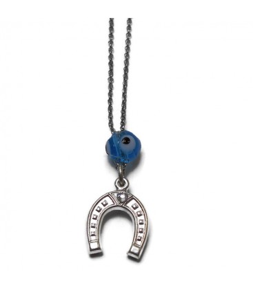 Φυλαχτό αυτοκινήτου πέταλο από ασήμι 925