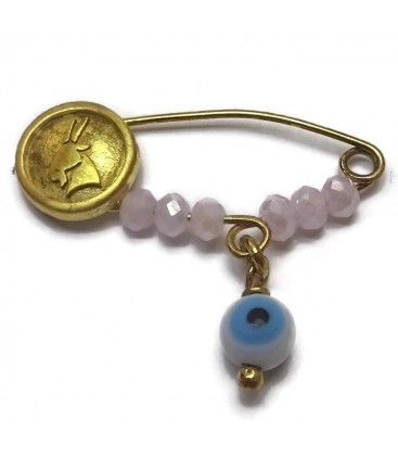  παραμανα-φυλαχτο ασήμι 925 ζώδιο Αιγόκερως Girl G