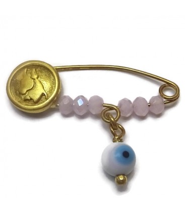 παραμανα-φυλαχτο ασήμι 925 ζώδιο Ταύρος Girl G