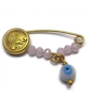 παραμανα-φυλαχτο ασήμι 925 ζώδιο Σκορπιός Girl G