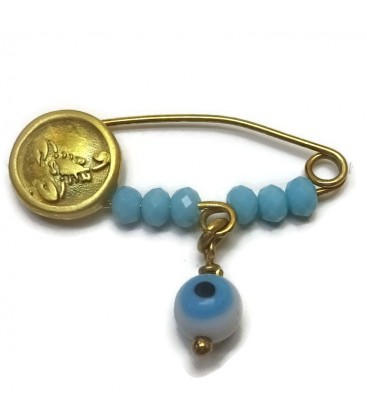 παραμανα-φυλαχτο ασήμι 925 ζώδιο Σκορπιός Boy G