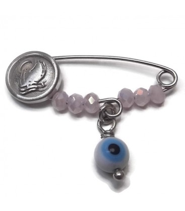 παραμανα-φυλαχτο ασήμι 925 ζώδιο Υδροχόος Girl S