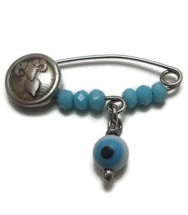 παραμανα-φυλαχτο ασήμι 925 ζώδιο Κριός Boy S