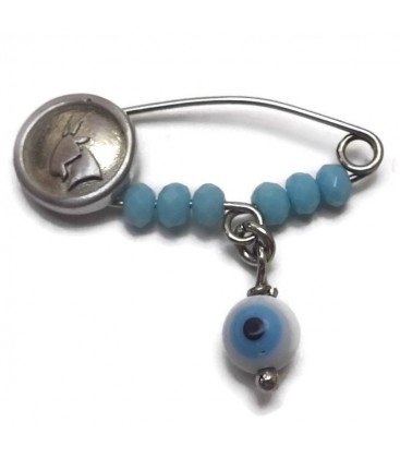 παραμανα-φυλαχτο ασήμι 925 ζώδιο Αιγόκερως Boy S