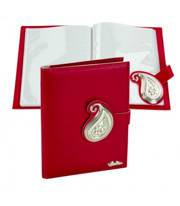 Ασημένιo Άλμπουμ θέσεων Barbie με λαχούρι 