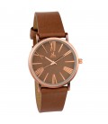 Ρολόι Season St Scorpion Vintage Series brown leather 2174-1