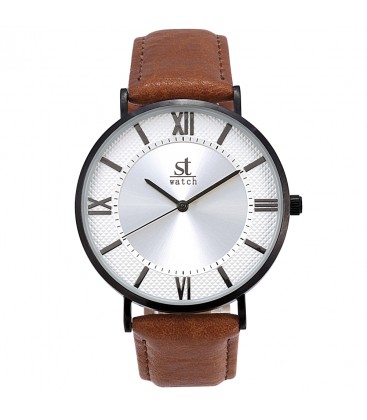 Ρολόι Season ST 2177-2 Καφέ Empire Series