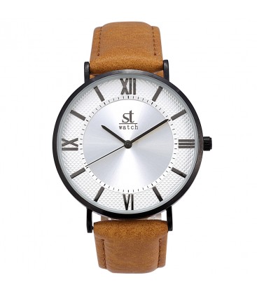Season Time WATCH 2177-5 Empire Brown Leather Strap