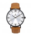 Season Time WATCH 2177-5 Empire Brown Leather Strap