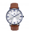 Season Time WATCH 2177-7 Empire Brown  Leather Strap