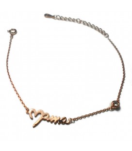 Βραχιόλι μαμά από ασήμι 925 BR8115