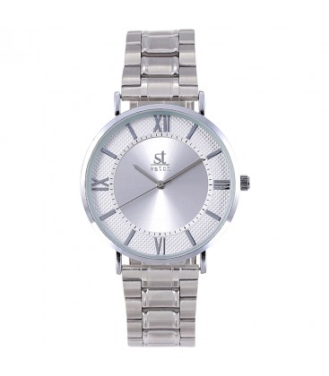 Season Time WATCH Empire Series Silver Metal Bracelet 2277-2