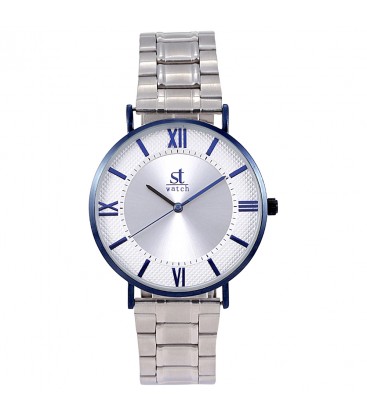 Season Time WATCH Empire Series Silver Metal Bracelet 2277-3