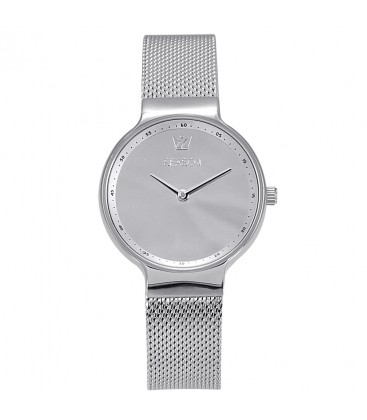 Season Time WATCH Mirror Series Silver Stainless Steel Bracelet 4236-2