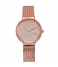 Season Time WATCH Mirror Series Rose Gold Stainless Steel Bracelet 4236-3