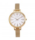 Season Time WATCH Avenue Series Gold Stainless Steel Bracelet 4237-1