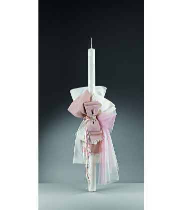 Λαμπάδα βάφτισης για κορίτσι 165