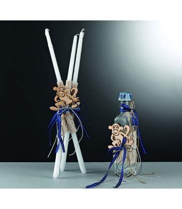 Λαδοσέτ μαϊμού για αγόρι 36