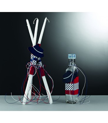 Λαδοσέτ με καπέλο για αγόρι 38