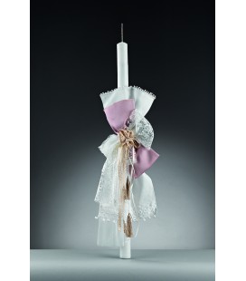 Λαμπάδα βάφτισης για κορίτσι 168