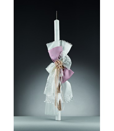 Λαμπάδα βάφτισης για κορίτσι 168