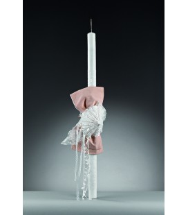 Λαμπάδα βάφτισης για κορίτσι 167