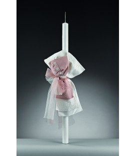 Λαμπάδα βάφτισης για κορίτσι 166