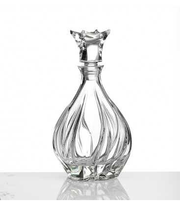 Καράφα γάμου κρυστάλλινη Βοημίας 530