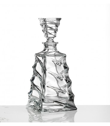 Καράφα γάμου κρυστάλλινη Βοημίας 540
