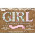 Προσκλητήριο girl BA6074