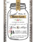 Προσκλητήριο Sweet Love  Γ1081