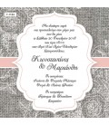 Προσκλητήριο γάμου  Γ1133