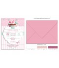 Προσκλητήριο cupcakes TS107