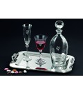 Σετ Γάμου 110 Δίσκος -Καράφα - Ποτήρι