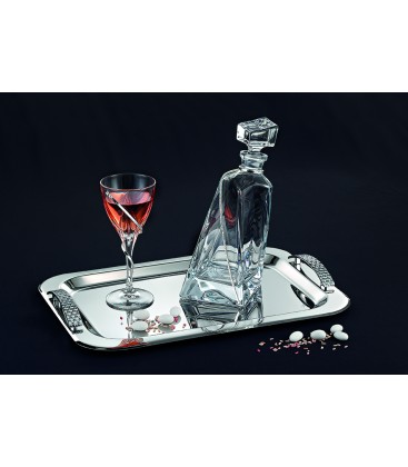 Σετ Γάμου 128 Δίσκος -Καράφα - Ποτήρι