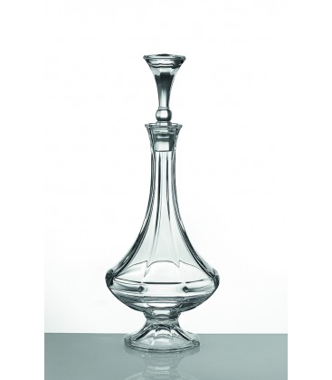 Καράφα γάμου κρυστάλλινη Βοημίας 80