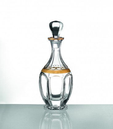 Καράφα γάμου κρυστάλλινη Βοημίας 10