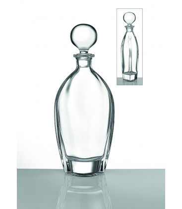 Καράφα γάμου κρυστάλλινη Βοημίας 140