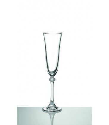 Ποτήρι σαμπάνιας κρυστάλλινο για γάμο 60