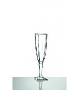 Ποτήρι σαμπάνιας κρυστάλλινο για γάμο 140
