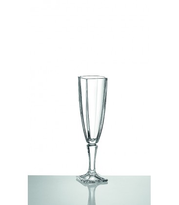 Ποτήρι σαμπάνιας κρυστάλλινο για γάμο 140