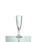 Ποτήρι σαμπάνιας κρυστάλλινο για γάμο 140