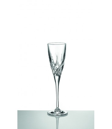 Ποτήρι σαμπάνιας κρυστάλλινο για γάμο 180
